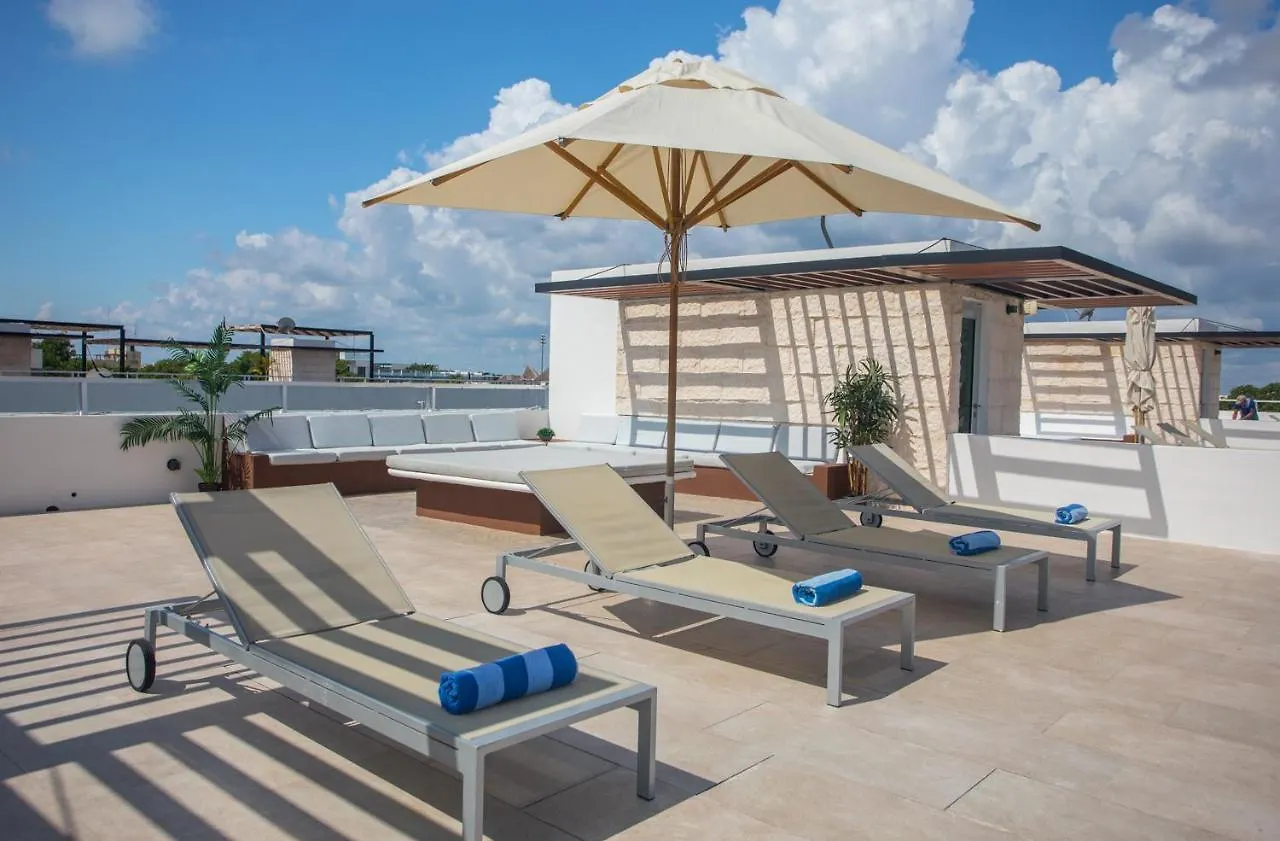 Szálloda San Pedro Hotel, 5Ta Avenida Playa del Carmen
