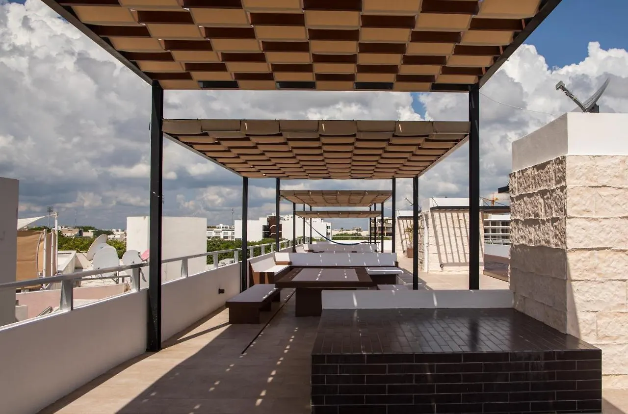 San Pedro Hotel, 5Ta Avenida Playa del Carmen Szálloda