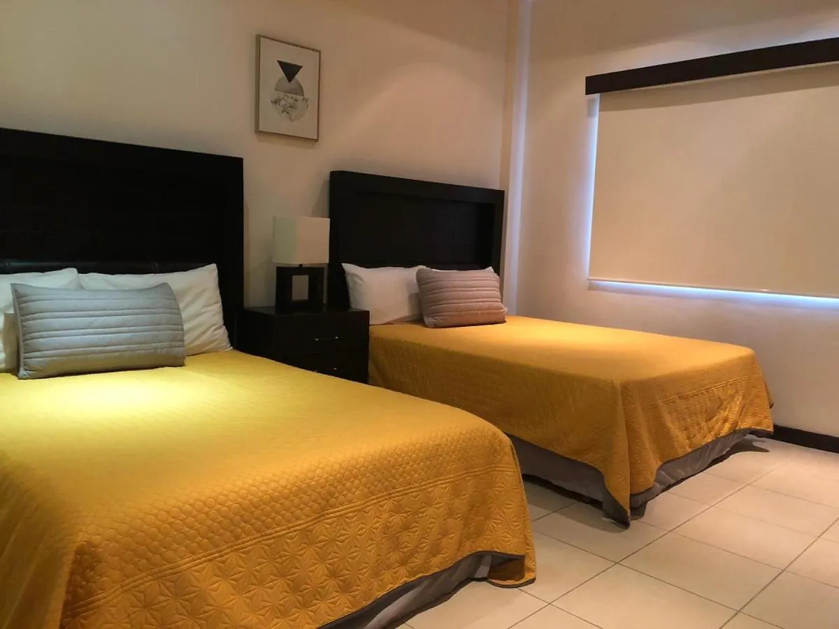 San Pedro Hotel, 5Ta Avenida Playa del Carmen 3*,  Mexikó