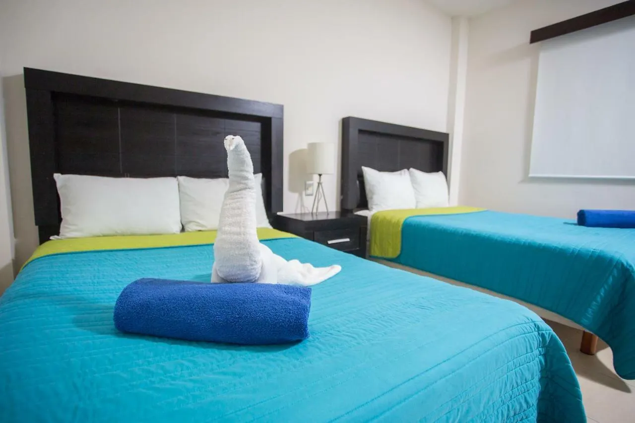 San Pedro Hotel, 5Ta Avenida Playa del Carmen