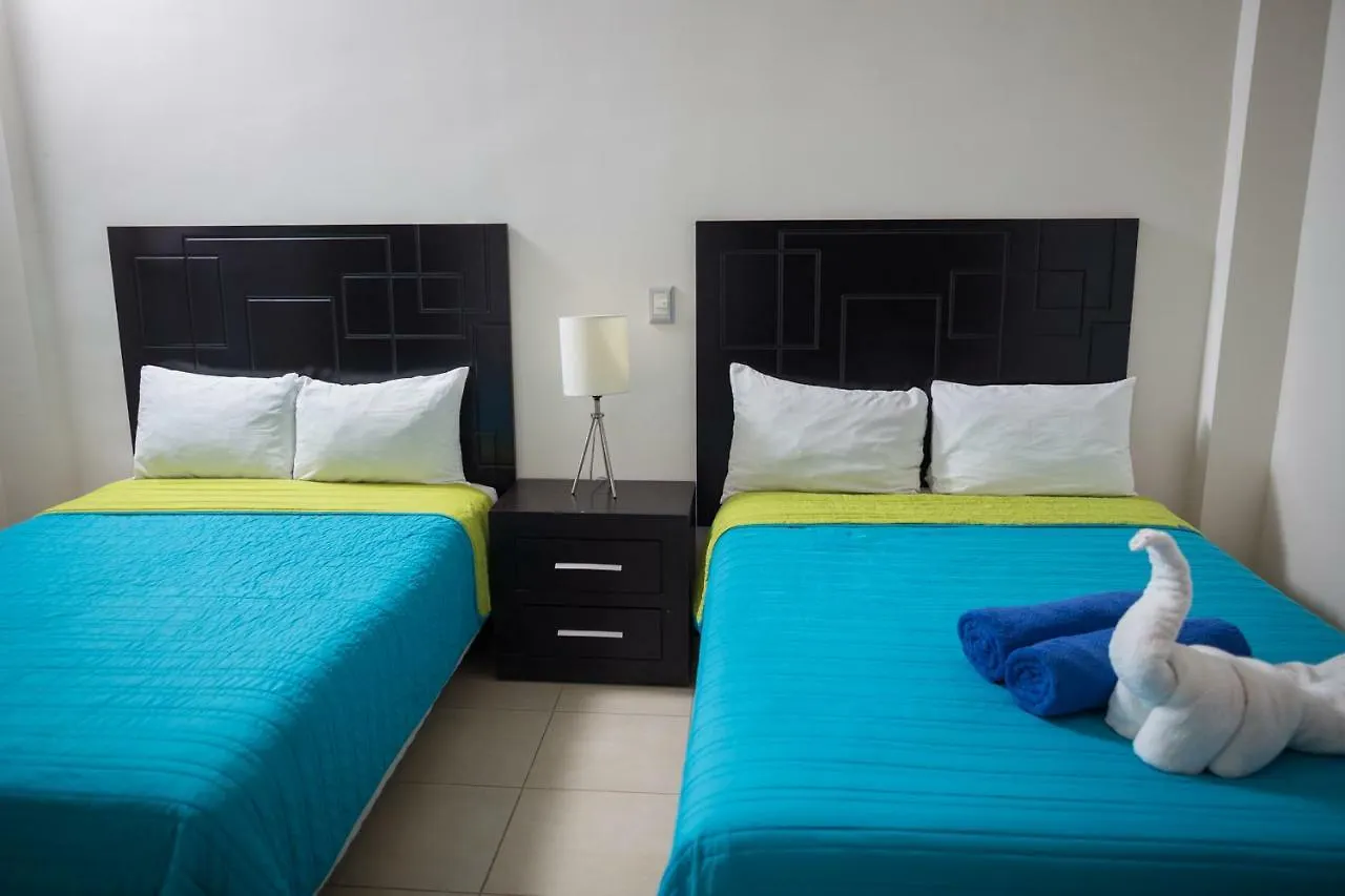 San Pedro Hotel, 5Ta Avenida Playa del Carmen Hotel